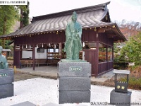 真田幸貫　維新の七志士銅像(象山神社 長野県長野市松代町松代1502)