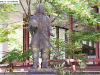 日本武尊  三峯神社(埼玉県秩父市三峰)