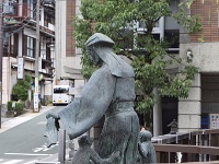 林羅山(下呂温泉　白鷺橋　岐阜県下呂市森)