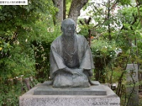 井原西鶴(生國魂神社 大阪府大阪市天王寺区生玉町13-9)