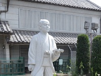 伊能忠敬　伊能忠敬記念館（千葉県香取市佐原イ1722-1） 