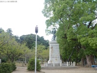 伊能忠敬　佐原公園（千葉県香取市佐原イ７７１） 