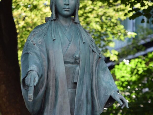 春日局(斎藤福)(礫川公園 東京都文京区春日１-１５)