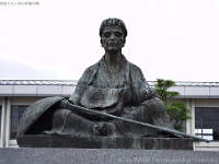 松尾芭蕉　伊賀支所（三重県伊賀市下柘植） 