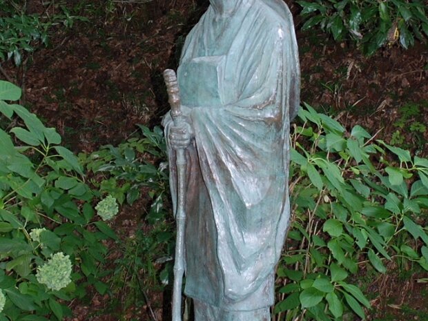 松尾芭蕉 中尊寺(岩手県西磐井郡平泉町平泉字衣関202)