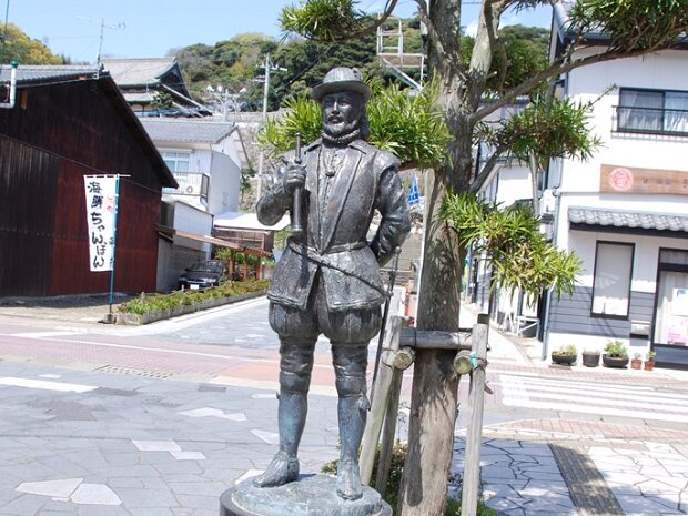ウイリアムアダムス・三浦按針 歴史の道（長崎県平戸市崎方町）