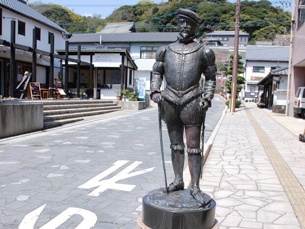 リチャード・コックス[1566～1624年] 長崎県平戸にあったイギリス商館の館長です。