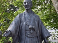 &#34;上杉治憲（鷹山）と細井平洲 (普門院前 山形県米沢市関根１３９２８)&#34; 