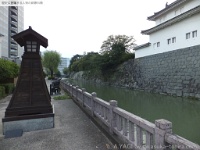 弥次喜多『東海道中膝栗毛（とうかいどうちゅうひざくりげ 』  駿府城跡(静岡県静岡市葵区駿府城公園) 