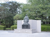 天璋院篤姫　鶴丸城跡（鹿児島県鹿児島市城山麓） 