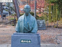 橋本左内　維新の七志士銅像　(象山神社 長野県長野市松代町松代1502