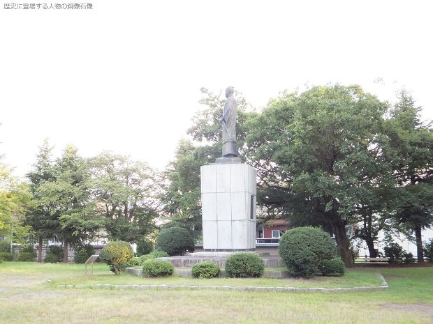 橋本左内 左内公園（福井県福井市左内町）