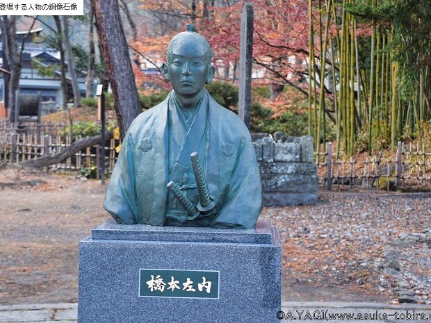 橋本左内 維新の七志士銅像 (象山神社 長野県長野市松代町松代1502
