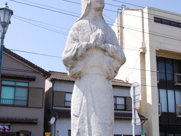 じゃがたら娘 平戸港交流広場(長崎県平戸市崎方町776-6)