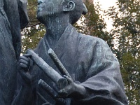 金子重之輔・重輔　松陰生誕地付近（山口県萩市） 