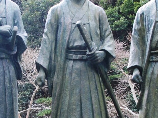 桂小五郎 萩往還維新の群像（山口県萩市大字椿悴ヶ坂）