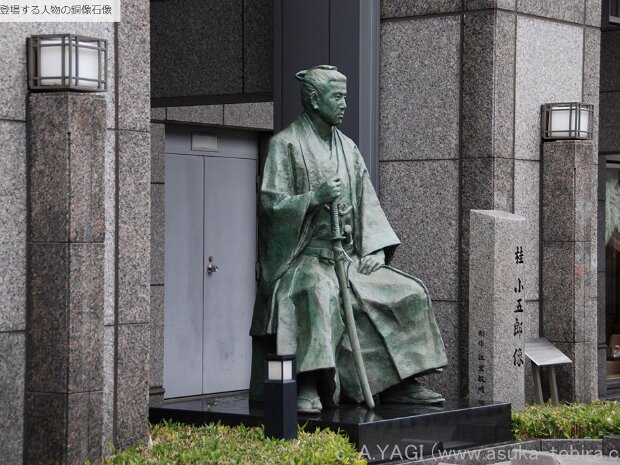 木戸孝允 桂小五郎 長州藩邸跡（京都府京都市中京区）