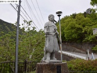 近藤勇(柏尾古戦場跡　山梨県甲州市勝沼町勝沼)