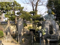 近藤勇　壬生寺（京都市中京区壬生） 