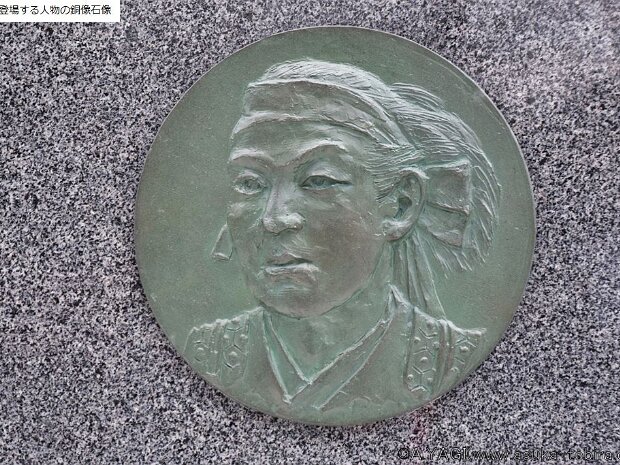久坂玄瑞 維新の七志士銅像 (象山神社 長野県長野市松代町松代1502)