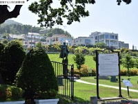 ペリー(ペリー提督来航記念碑　北海道函館市弥生町２) 