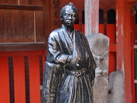 坂本龍馬　岬神社土佐稲荷（京都木屋町） 