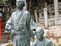 坂本龍馬・中岡慎太郎　霊山護国神社（京都市東山区清閑寺霊山町1） 