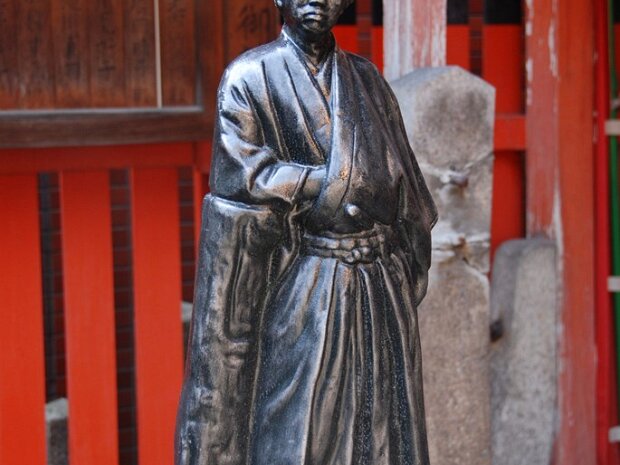 坂本龍馬 岬神社土佐稲荷（京都木屋町）