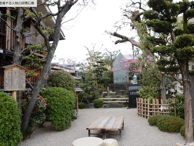 坂本龍馬 寺田屋（京都市伏見区南浜町263 ）