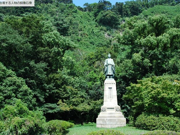 島津久光 照国神社（鹿児島県鹿児島市照国町 19-35)