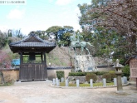 高杉晋作　功山寺（山口県下関市長府川端1丁目2-3） 