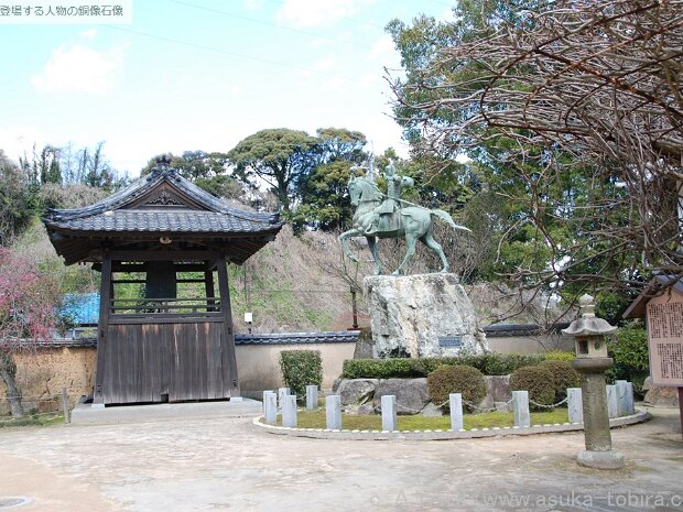 高杉晋作 功山寺（山口県下関市長府川端1丁目2-3）