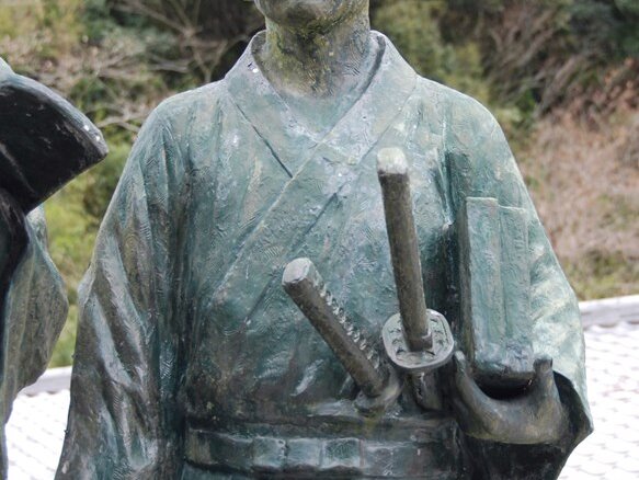 山田顕義 萩往還維新の群像（山口県萩市大字椿悴ヶ坂）