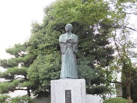 由利公正公　中央公園（福井県福井市大手３） 