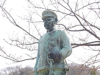 秋山好古　見晴山（松山市梅津寺1386番地5） 