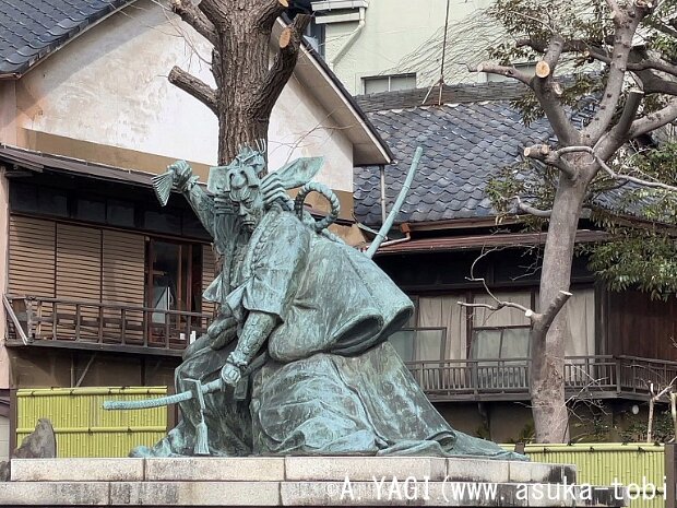市川團十郎(浅草寺境内 東京都台東区浅草２丁目３)