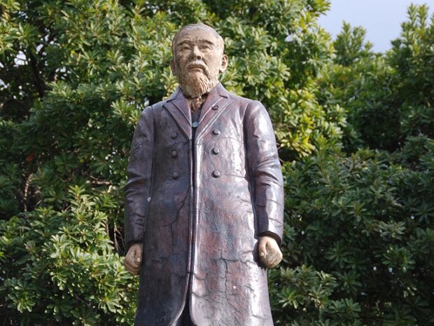 伊藤博文 伊藤博文旧宅（山口県萩市大字椿東字新道）