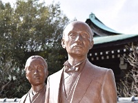 楫取素彦　防府天満宮(山口県防府市松崎町１４－１) 