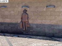 小泉八雲　カラコロ広場 (島根県松江市末次本町110)