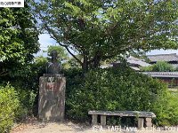 小泉八雲 旧居前(島根県松江市北堀町)