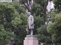 渋沢栄一(常磐橋公園 東京都千代田区大手町２丁目７-２) 