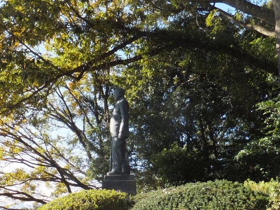 志賀重昂(しがしげたか)(岡崎市東公園 愛知県岡崎市欠町字大山田)