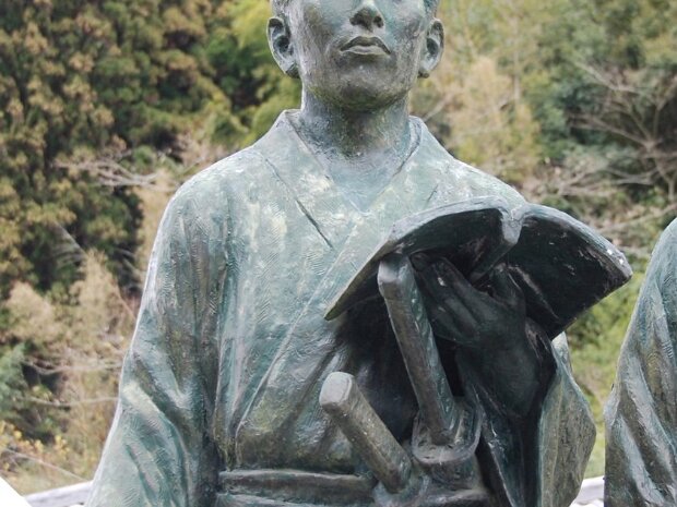 品川弥二郎 萩往還維新の群像（山口県萩市大字椿悴ヶ坂）