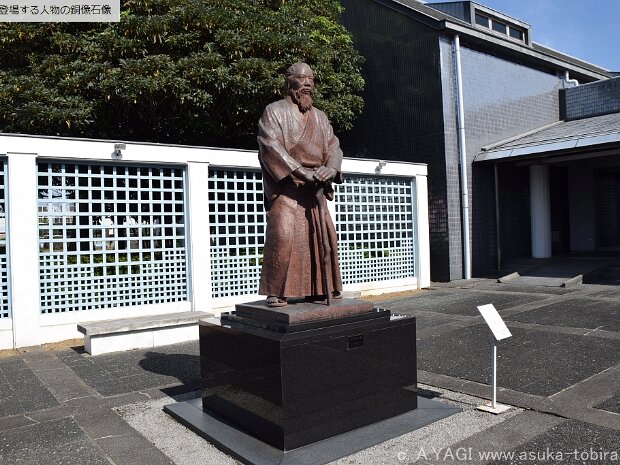 田中正造(佐野市郷土資料館 栃木県佐野市大橋町２０４７)