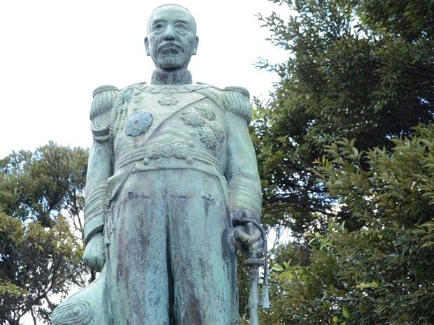 東郷平八郎 多賀山公園（鹿児島県鹿児島市清水町27-23）