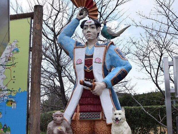 桃太郎 山陽道下り吉備SA(岡山県岡山市北区今岡476番地)
