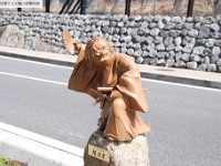 神楽像  三嶋神社（高知県檮原町） 