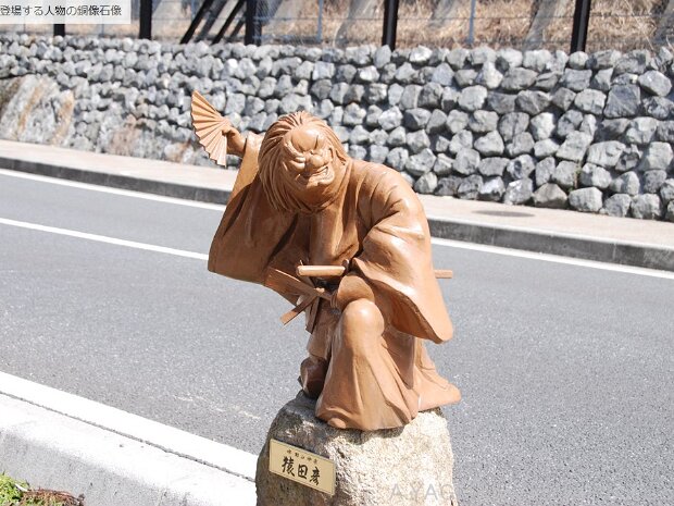 神楽像 三嶋神社（高知県檮原町）