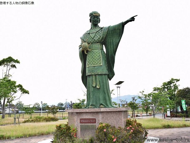 卑弥呼(ひみこ)(JR神埼駅前 佐賀県神埼市神埼町田道ヶ里２３０６−１)
