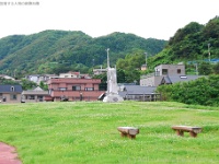 徐福  徐福の里(青森県北津軽郡中泊町大字小泊字下前)